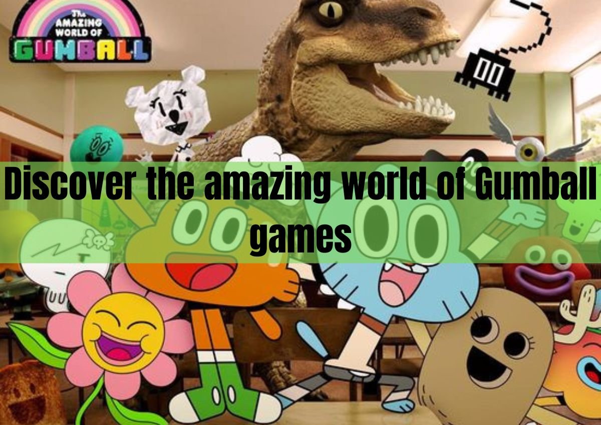 gumball games